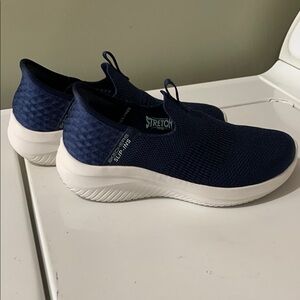 Skechers Women’s Navy Slip-On Shoes